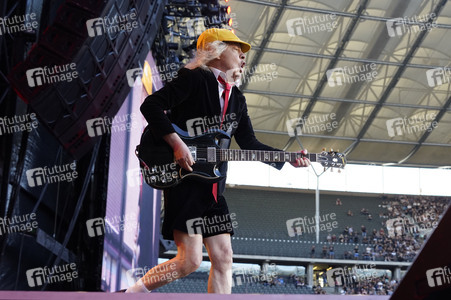 Konzert von AC/DC in Berlin