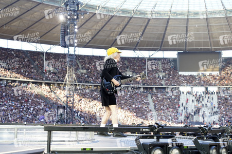 Konzert von AC/DC in Berlin