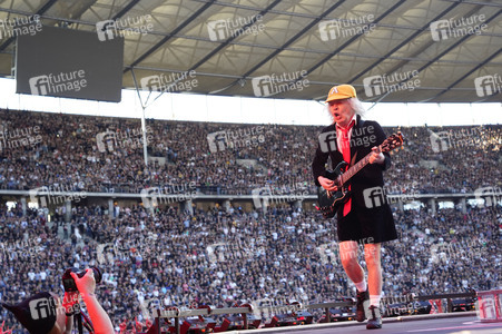 Konzert von AC/DC in Berlin