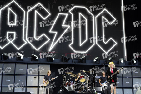 Konzert von AC/DC in Berlin