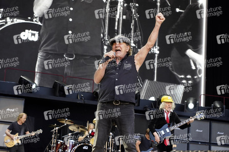 Konzert von AC/DC in Berlin