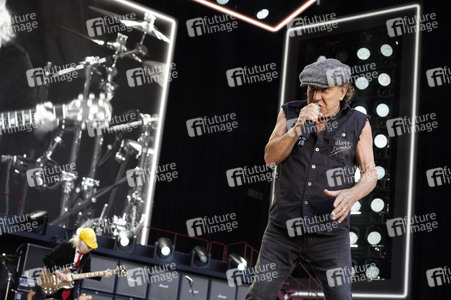 Konzert von AC/DC in Berlin