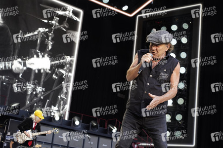 Konzert von AC/DC in Berlin