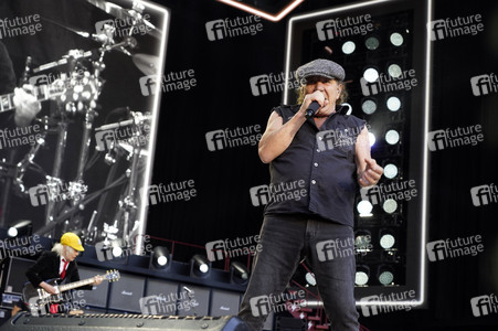 Konzert von AC/DC in Berlin