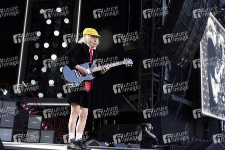 Konzert von AC/DC in Berlin