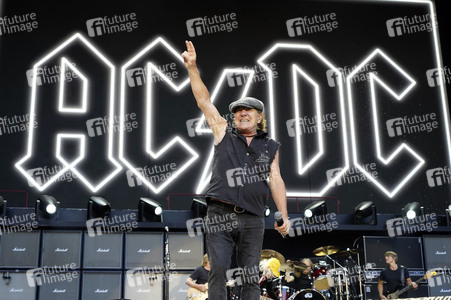 Konzert von AC/DC in Berlin