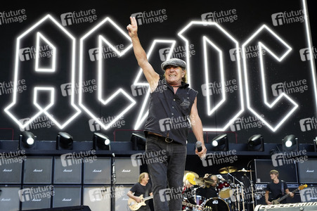 Konzert von AC/DC in Berlin