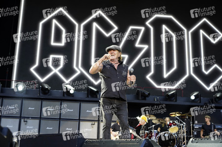 Konzert von AC/DC in Berlin