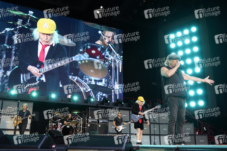 Konzert von AC/DC in Berlin