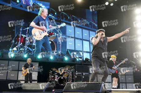 Konzert von AC/DC in Berlin