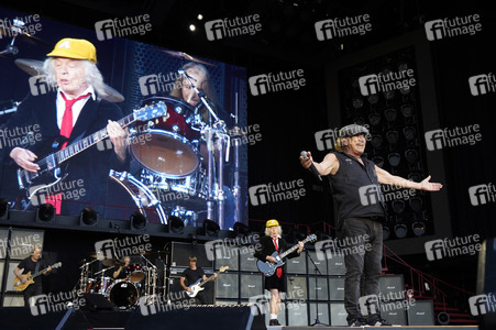 Konzert von AC/DC in Berlin