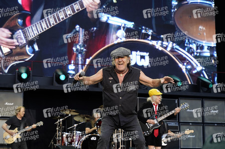 Konzert von AC/DC in Berlin
