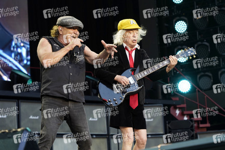 Konzert von AC/DC in Berlin