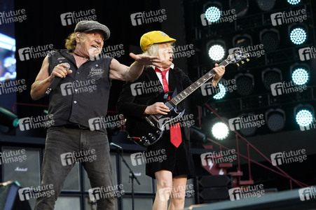 Konzert von AC/DC in Berlin