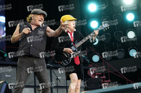 Konzert von AC/DC in Berlin