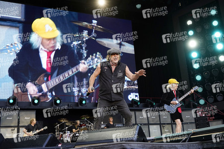 Konzert von AC/DC in Berlin