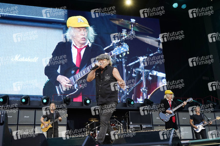 Konzert von AC/DC in Berlin