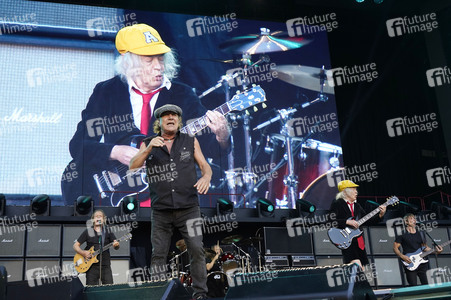 Konzert von AC/DC in Berlin