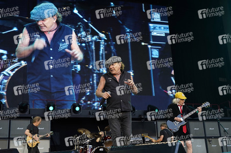Konzert von AC/DC in Berlin