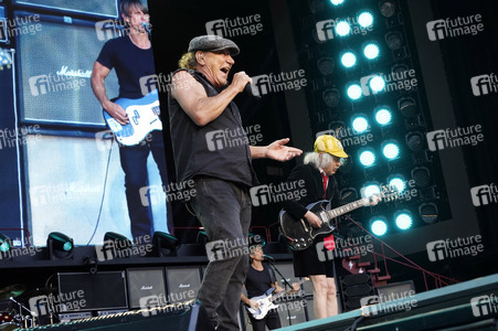 Konzert von AC/DC in Berlin