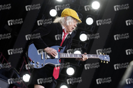 Konzert von AC/DC in Berlin