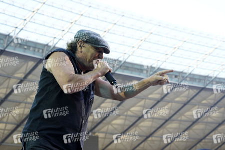 Konzert von AC/DC in Berlin