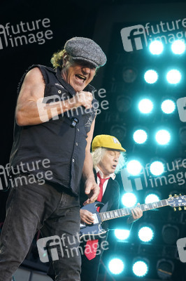 Konzert von AC/DC in Berlin