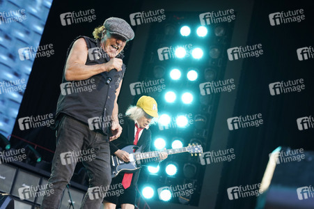 Konzert von AC/DC in Berlin