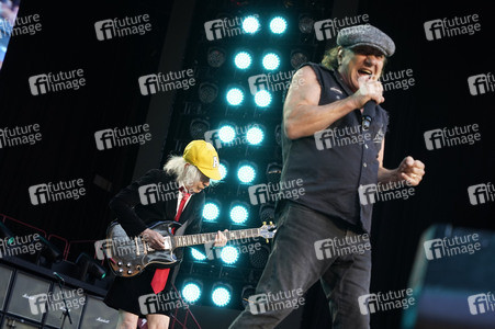 Konzert von AC/DC in Berlin