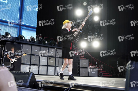 Konzert von AC/DC in Berlin