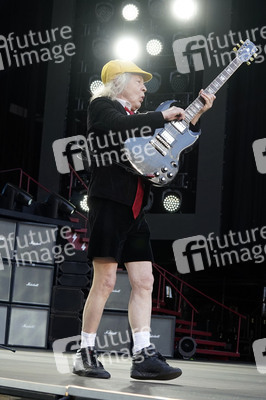 Konzert von AC/DC in Berlin