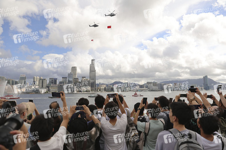 28. Jahrestag der Übergabe Hongkongs an China