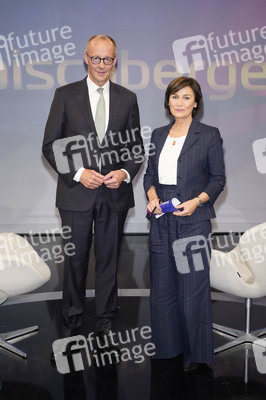 Talkshow 'maischberger' in Berlin