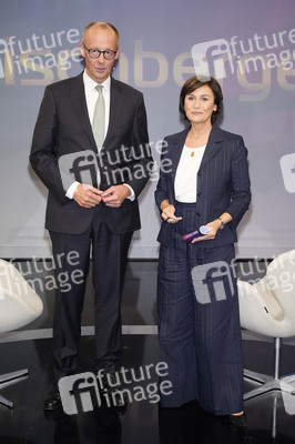 Talkshow 'maischberger' in Berlin