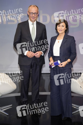 Talkshow 'maischberger' in Berlin