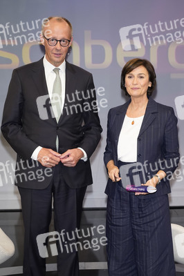 Talkshow 'maischberger' in Berlin