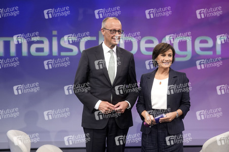 Talkshow 'maischberger' in Berlin