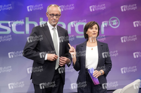 Talkshow 'maischberger' in Berlin