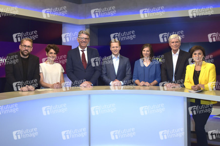 Talkshow 'maischberger' in Berlin