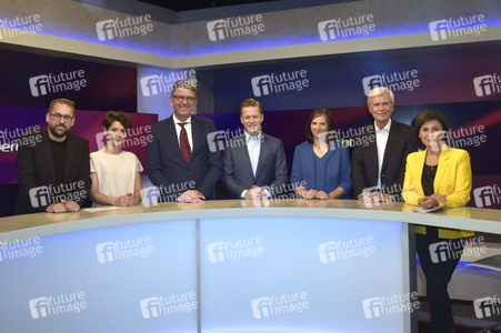 Talkshow 'maischberger' in Berlin