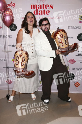 Mates Date Influencer Event auf der Berlin Fashion Week S/S 2026 in Berlin