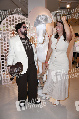 Mates Date Influencer Event auf der Berlin Fashion Week S/S 2026 in Berlin