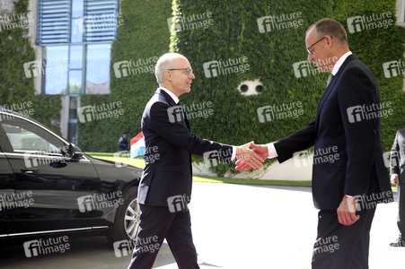 Empfang des Premierministers von Luxemburg in Berlin