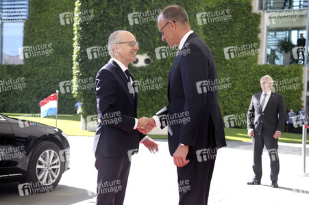 Empfang des Premierministers von Luxemburg in Berlin