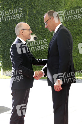Empfang des Premierministers von Luxemburg in Berlin
