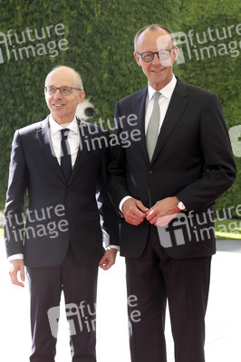 Empfang des Premierministers von Luxemburg in Berlin