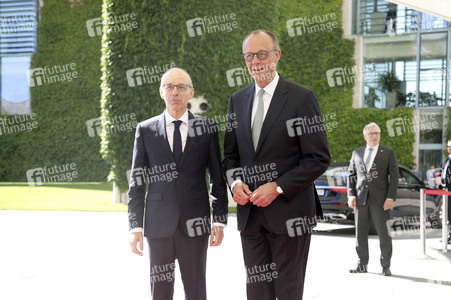 Empfang des Premierministers von Luxemburg in Berlin