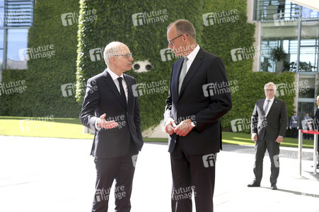 Empfang des Premierministers von Luxemburg in Berlin