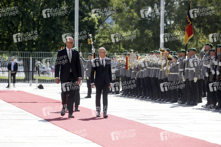 Empfang des Premierministers von Luxemburg in Berlin