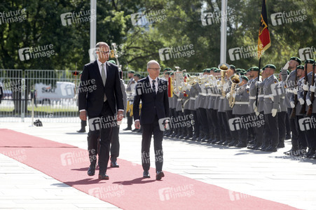 Empfang des Premierministers von Luxemburg in Berlin